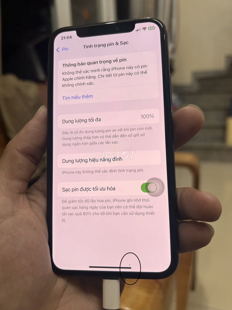 Apple iPhone 11 Pro 64GB Đen. Mua bán Điện thoại tại Thành phố Vũng Tàu Bà Rịa - Vũng Tàu được đăng bởi Thanh Thắng hình 1