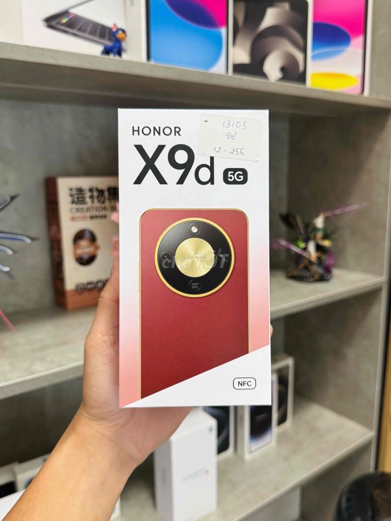 Honor X9d 5G 12GB/256GB Nâu Đỏ 100%. Mua bán Điện thoại tại Thành phố Thủ Đức Tp Hồ Chí Minh được đăng bởi ChungStore2 hình 1