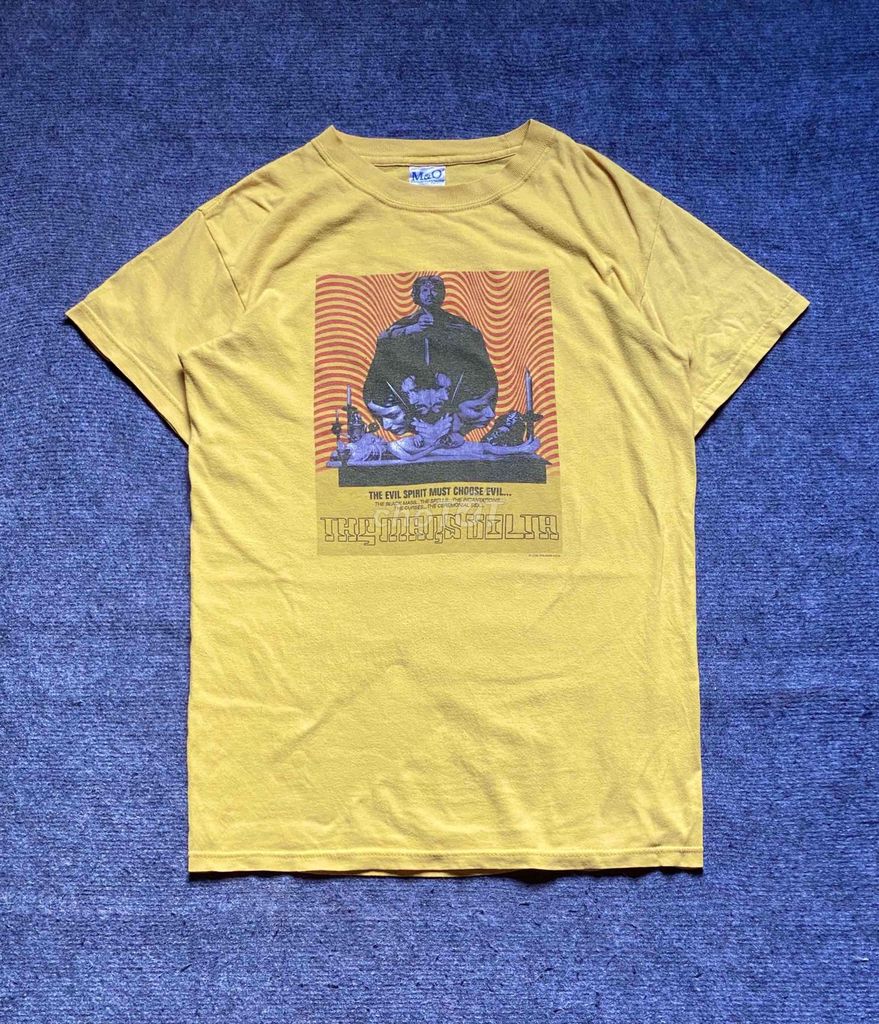 Áo thun M&O Nam Vàng size S fit M. Mua bán Quần áo tại Huyện Dương Minh Châu Tây Ninh được đăng bởi Yang Wu hình 1