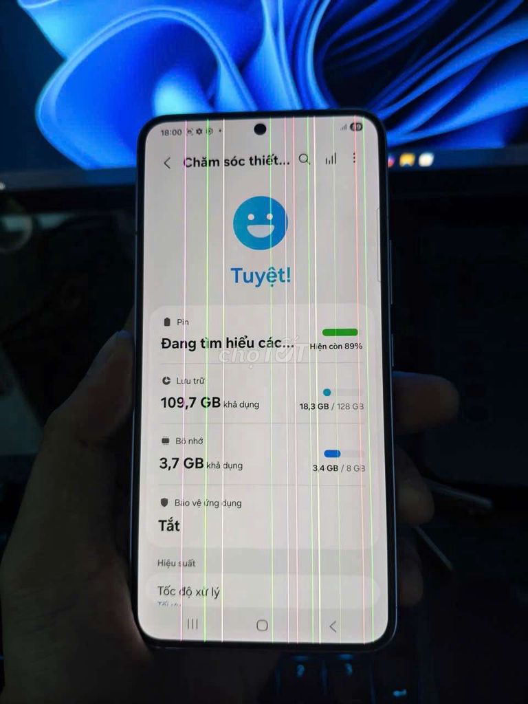 Samsung Galaxy S22 5G 128GB Màn hình sọc. Mua bán Điện thoại tại Quận 12 Tp Hồ Chí Minh được đăng bởi Lý Thanh hieu hình 1