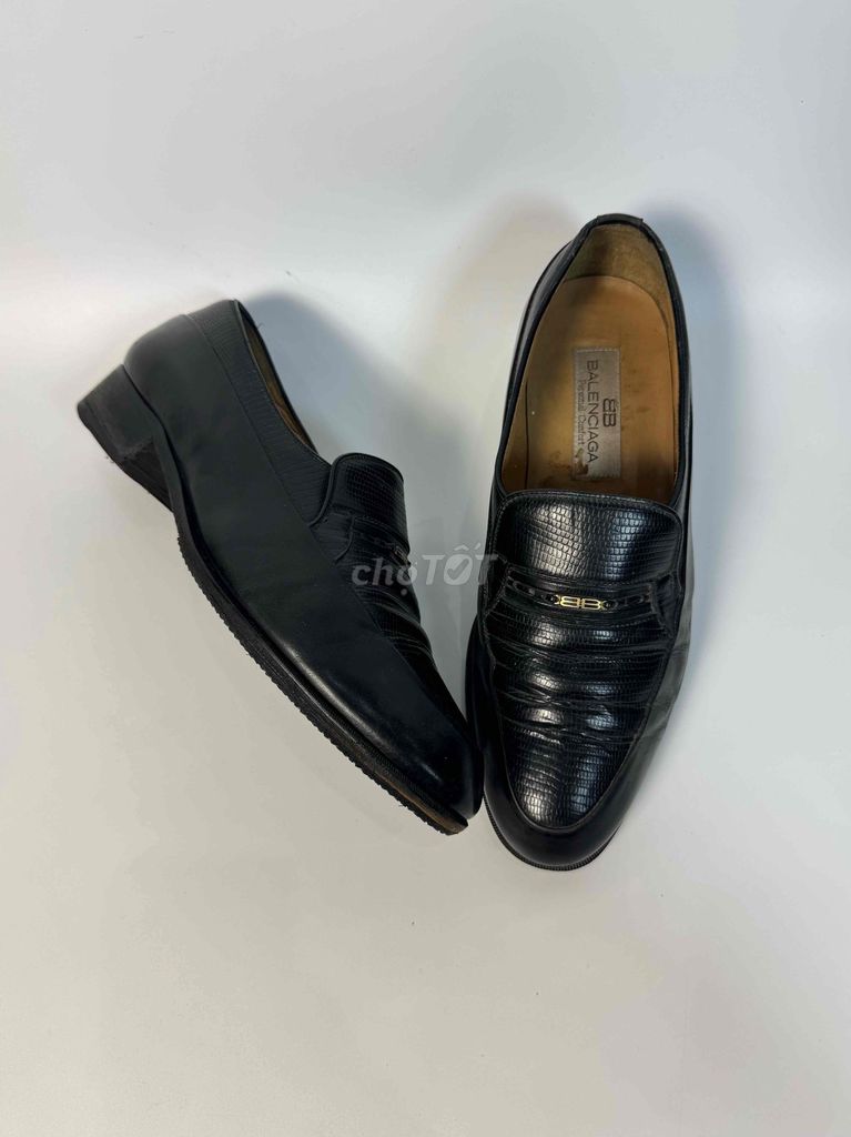 Giày Loafers Balenciaga chính hãng. Mua bán Giày dép tại Quận Thanh Khê Đà Nẵng được đăng bởi Vincent2hand Đà Nẵng hình 1