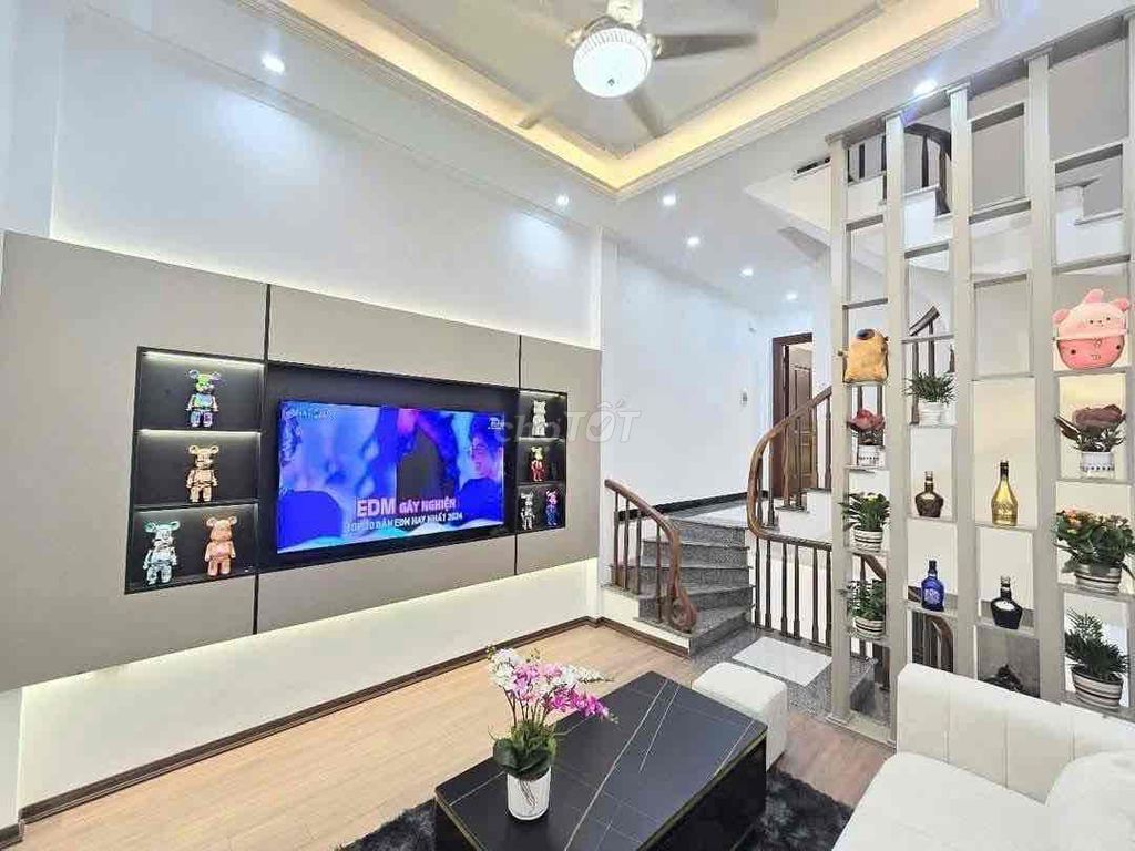 Bán nhà Vương Thừa Vũ, Thanh Xuân, 35m2*6T, Phân lô, Gần ô tô, Gần phố