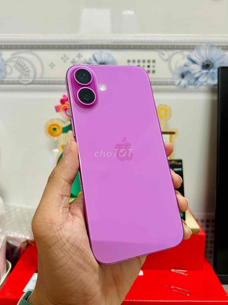 iPhone 16 Plus Quốc Tế 128Gb. Mua bán Điện thoại tại Thành phố Long Xuyên An Giang được đăng bởi Khưu Nguyễn Phi Hùng hình 1