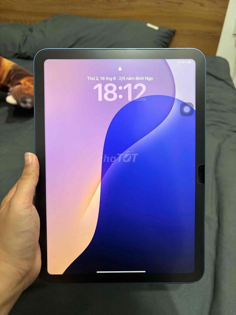 Apple iPad A16 11 inch Xanh 128GB wifi còn BH. Mua bán Máy tính bảng tại Quận Bình Tân Tp Hồ Chí Minh được đăng bởi Nguyễn Thị Quỳnh Trâm hình 1