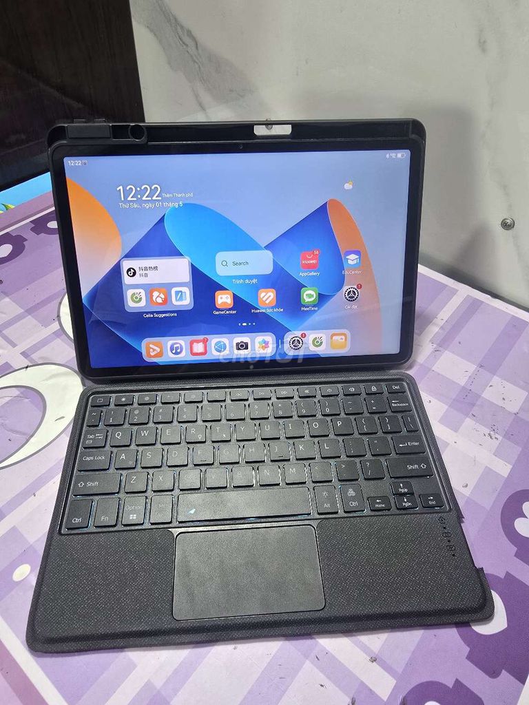 Huawei MatePad 11 zin đẹp 8G/128/11" 2.5K, có phím. Mua bán Máy tính bảng tại Quận 12 Tp Hồ Chí Minh được đăng bởi Cầm Đồ Thanh Lý hình 1