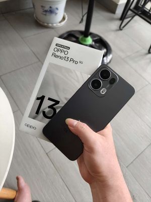 Oppo Reno 13 Pro 5G Đen 12GB/512GB. Mua bán Điện thoại tại Quận 5 Tp Hồ Chí Minh được đăng bởi Táo Dâu Phone