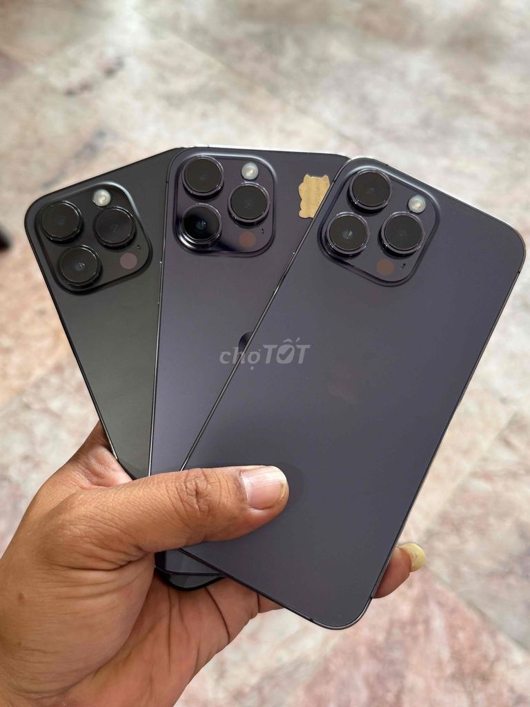 Apple iPhone 14 Pro Max 128GB Đen. Mua bán Điện thoại tại Quận Lê Chân Hải Phòng được đăng bởi Cồ Việt Coffee Mobile hình 1