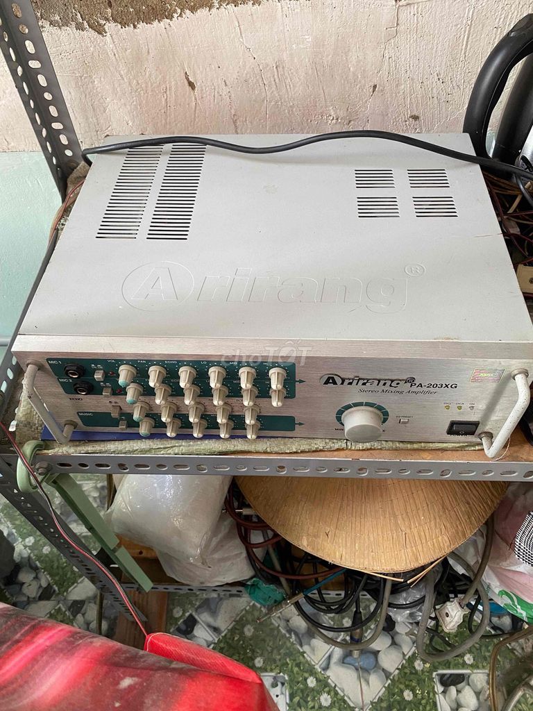 Amply karaoke Arirang PA-203XG. Mua bán Tivi, Âm thanh tại Quận Gò Vấp Tp Hồ Chí Minh được đăng bởi Hoa hình 1