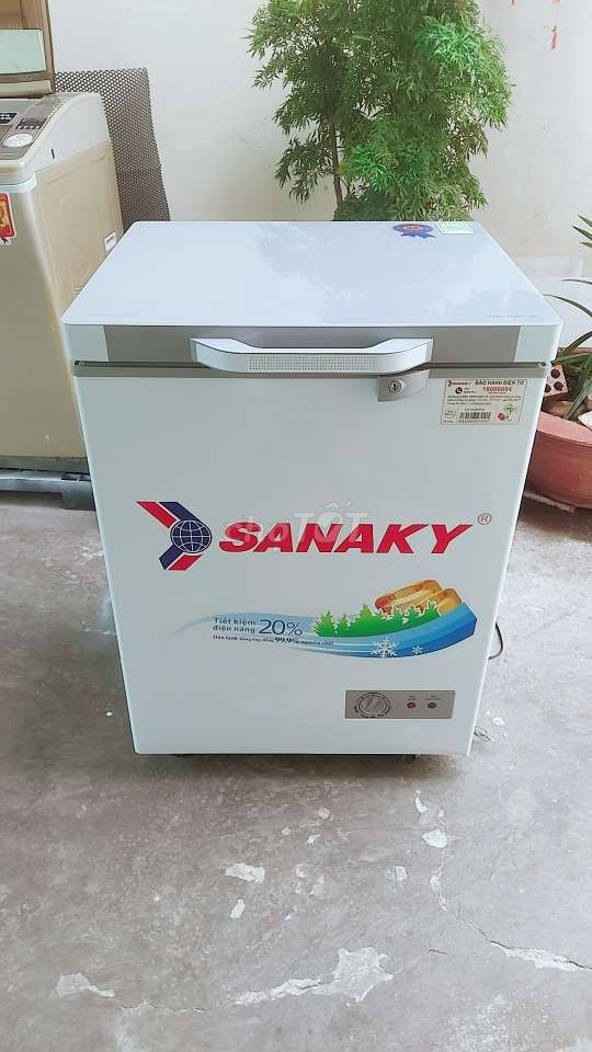 Tủ đông Sanaky mới 95%