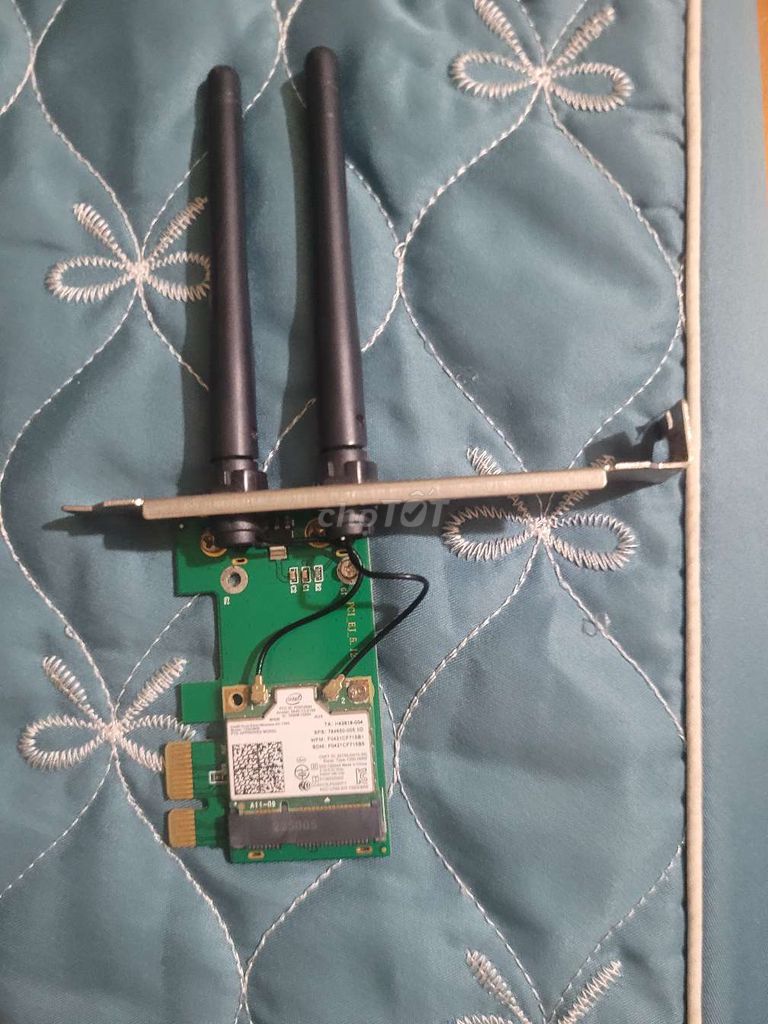 card wifi intel 7260 2nd. Mua bán Linh kiện (RAM, Card...) tại Huyện Đại Lộc Quảng Nam được đăng bởi T hình 1