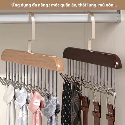 móc gỗ đa năng đầu móc xoay tiện lợi. Mua bán Nội thất, đồ gia dụng khác tại Quận Bình Thạnh Tp Hồ Chí Minh được đăng bởi lan anh