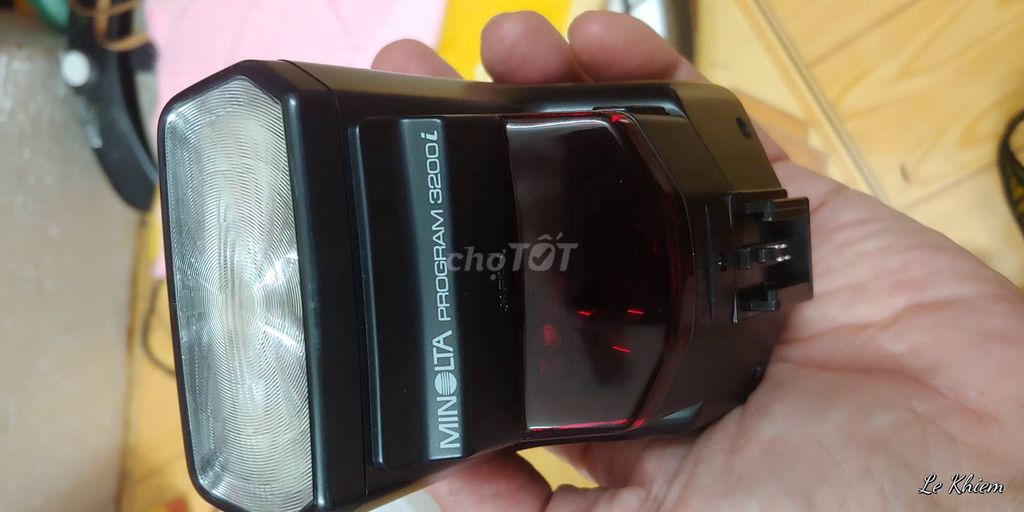 Flash máy ảnh Minolta Program 3200 i, từ Nhật. Mua bán Máy ảnh, Máy quay tại Quận Phú Nhuận Tp Hồ Chí Minh được đăng bởi Le Khiem hình 1