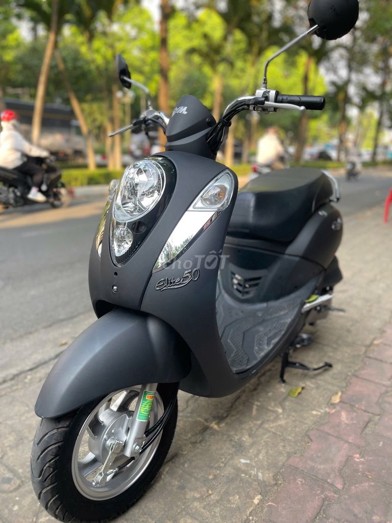 SYM Elite 50 2024 Đen 1000 km. Mua bán Xe máy tại Thành phố Biên Hòa Đồng Nai được đăng bởi Phương nguyễn  hình 7