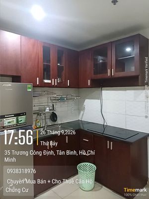 Căn hộ 60 m² · 1 PN · Bàu Cát 2