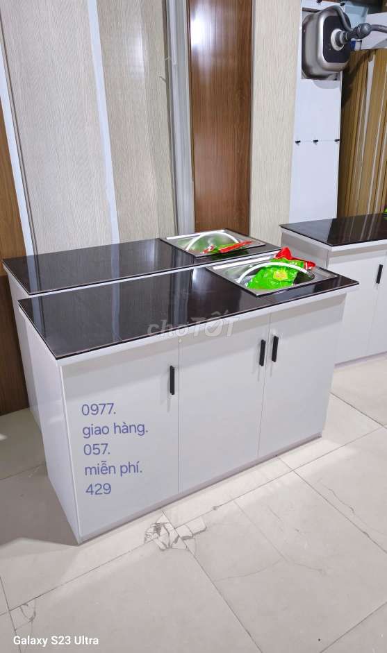 Tủ bếp nhựa ngang 1m05cm .kd88>>