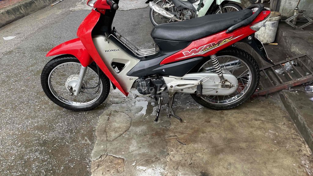 Honda Wave a100 красный