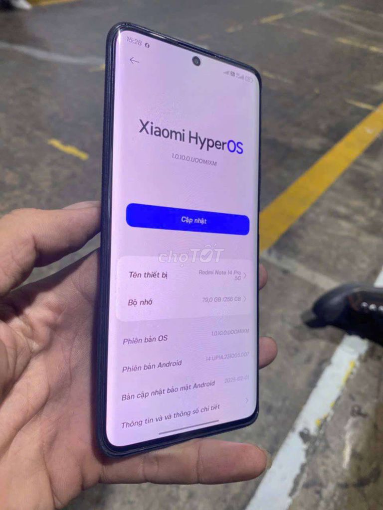 Apple iPhone XS Max 64GB Đã qua sử dụng. Mua bán Điện thoại tại Thành phố Biên Hòa Đồng Nai được đăng bởi phạm quốc cường hình 1
