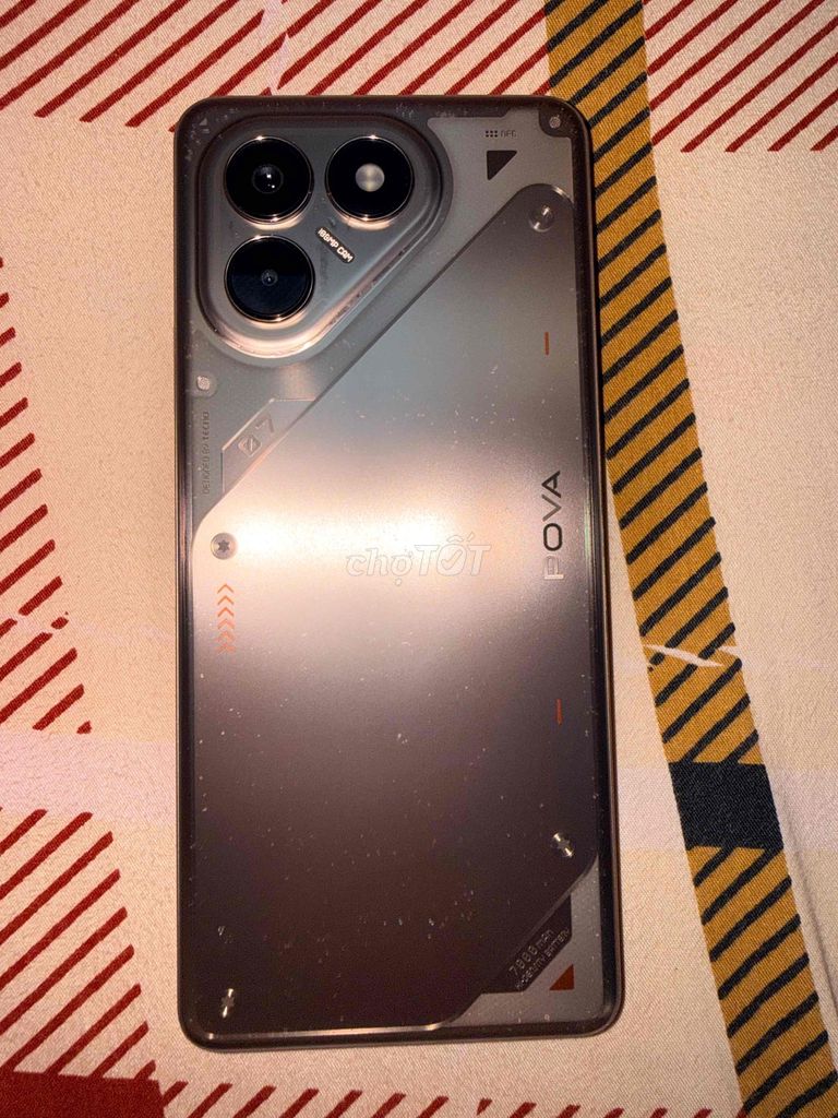 Tecno Pova 7 Nâu Đã qua sử dụng. Mua bán Điện thoại tại Thành phố Vũng Tàu Bà Rịa - Vũng Tàu được đăng bởi Tô Duy hình 1