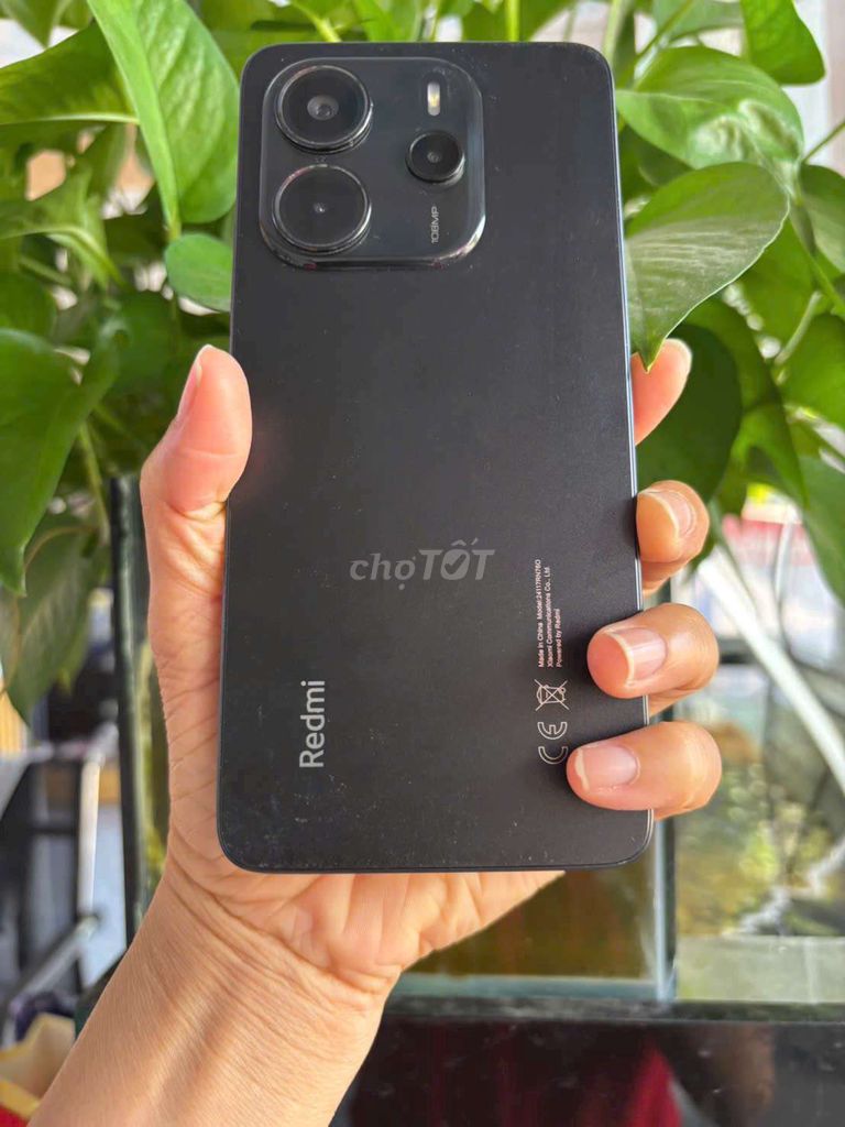 Xiaomi Redmi Note 14 128GB Đen. Mua bán Điện thoại tại Huyện Bắc Tân Uyên Bình Dương được đăng bởi Việt Trần hình 1