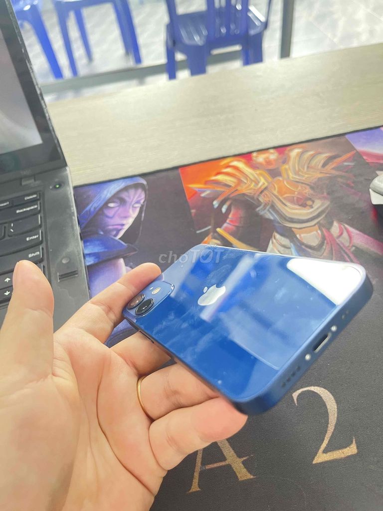 iPhone 12 mini Xanh dương. Mua bán Điện thoại tại Thành phố Bạc Liêu Bạc Liêu được đăng bởi Nhân hình 1