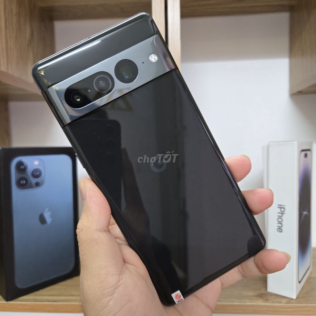 pixel 7 pro 2 sim ram 12/128gb zin đẹp góp 0đ