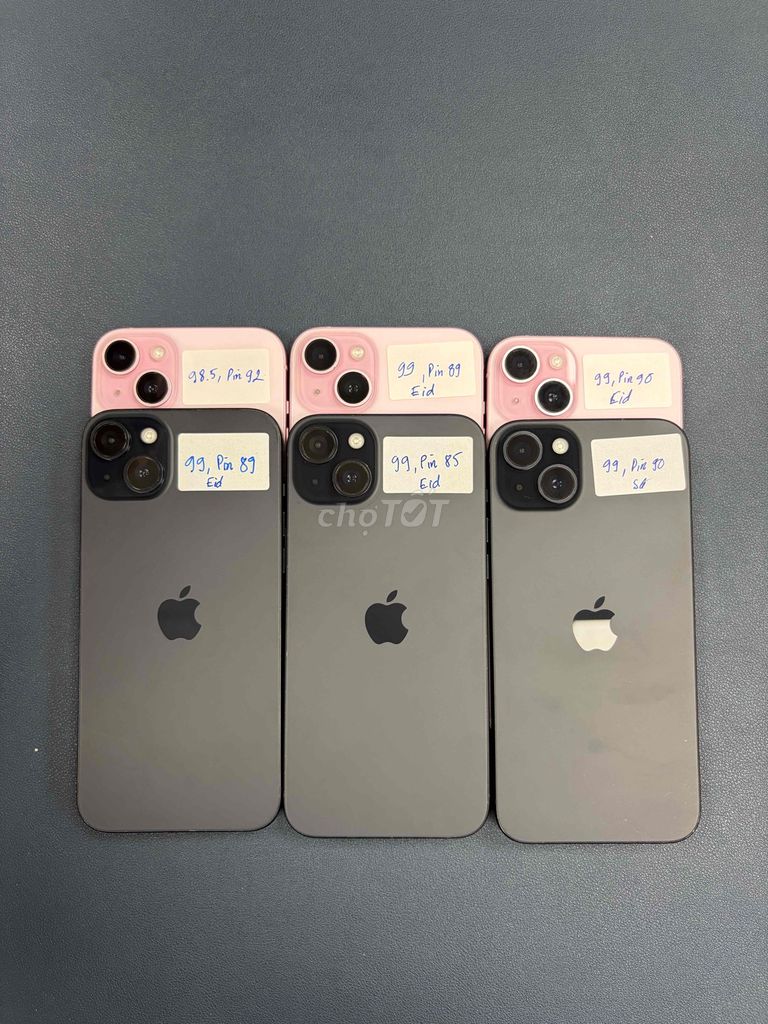 15 Plus 128GB Lock CNC. Mua bán Điện thoại tại Quận Bình Thạnh Tp Hồ Chí Minh được đăng bởi Bảo Long hình 1