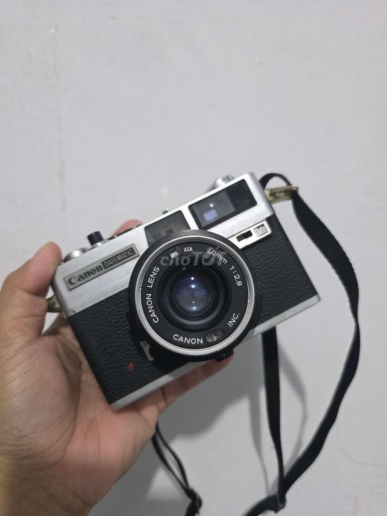 Máy ảnh film Canon Datematic. Mua bán Máy ảnh, Máy quay tại Quận Cái Răng Cần Thơ được đăng bởi KanTho Film Cameras hình 1
