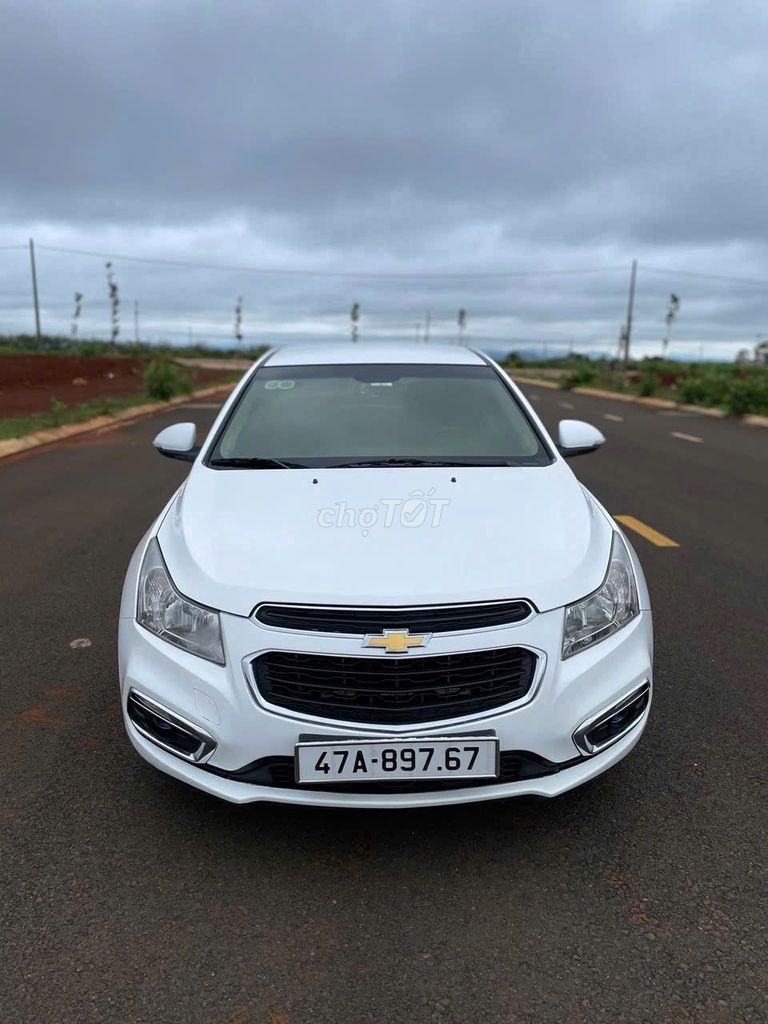 Chevrolet Cruze 2016 LT. Mua bán Ô tô tại Thành phố Buôn Ma Thuột Đắk Lắk được đăng bởi Tiệm Ôtô Xe Máy Thuỷ hình 1