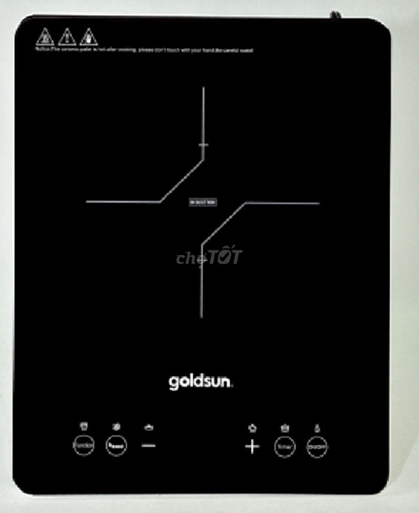 Bếp từ Goldsun GIC3213-D,2000W,cảm ứng màn hìnhLed. Mua bán Bếp, lò, đồ điện nhà bếp tại Quận Hoàng Mai Hà Nội được đăng bởi Bùi Huệ  hình 1