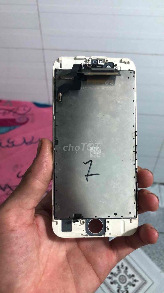Màn hình Apple iPhone 7 Trắng. Mua bán Linh kiện (RAM, Card...) tại Huyện Lai Vung Đồng Tháp được đăng bởi Thao Pham Van hình 1