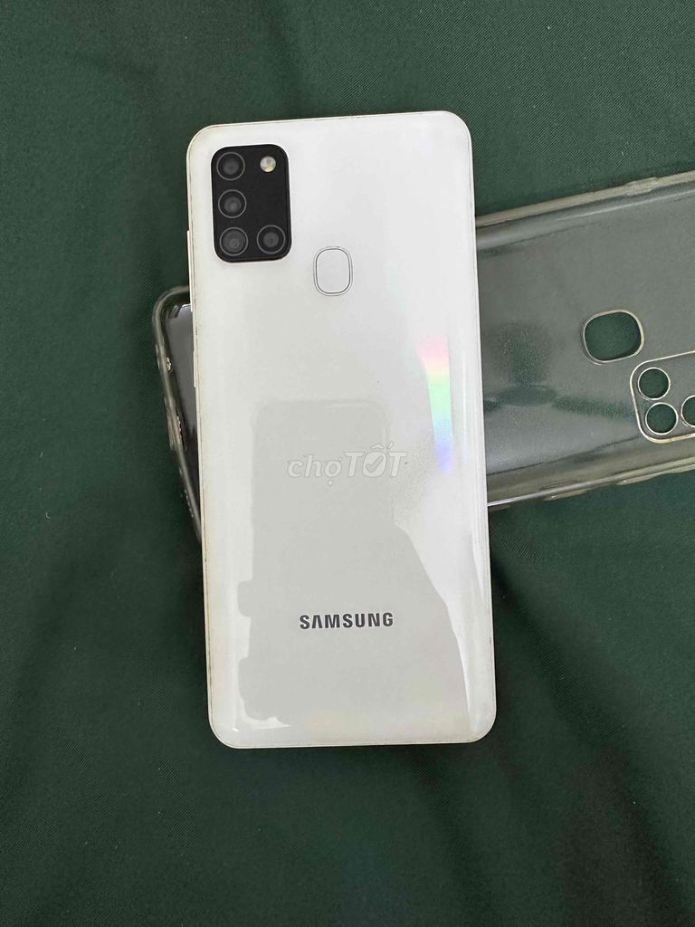 Samsung Điện thoại Trắng Đã thay màn. Mua bán Điện thoại tại Thị xã Sơn Tây Hà Nội được đăng bởi tran linh hình 1