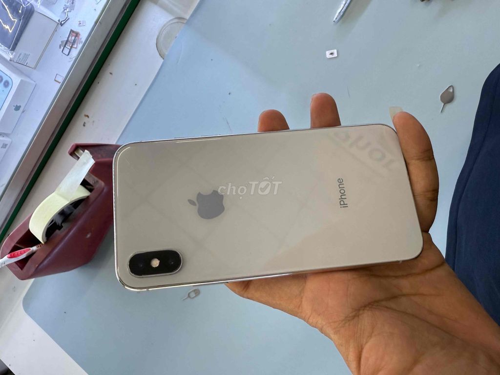 Apple iPhone X 64GB Bạc 99%. Mua bán Điện thoại tại Thị xã Tân Uyên Bình Dương được đăng bởi Hùng trần hình 1