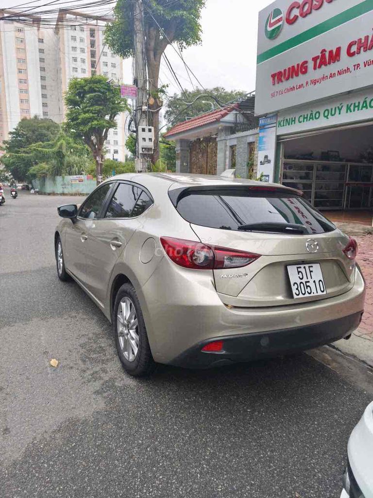 Mazda 3 2015 1.5 AT Hatchback - 80000 km. Mua bán Ô tô tại Thành phố Vũng Tàu Bà Rịa - Vũng Tàu được đăng bởi nguyễn thị huyền hình 5