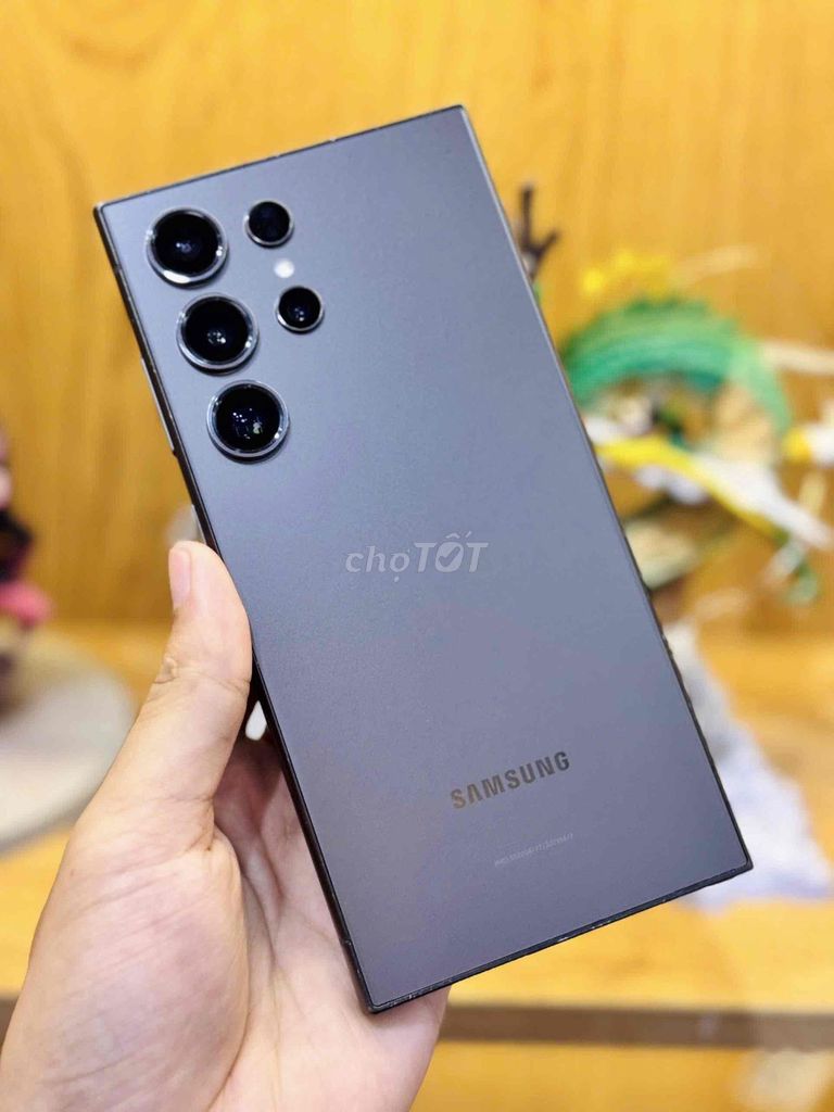 Samsung S24 Ultra 256GB Đen SSVN. Mua bán Điện thoại tại Quận 10 Tp Hồ Chí Minh được đăng bởi Trần Như Ngọc hình 1
