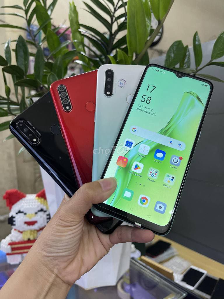 điện thoại OPPO A31(6GB-128GB) zin đẹp giá rẻ. Mua bán Điện thoại tại Quận Bình Tân Tp Hồ Chí Minh được đăng bởi ĐTDĐ ĐỒNG TƯƠI hình 1
