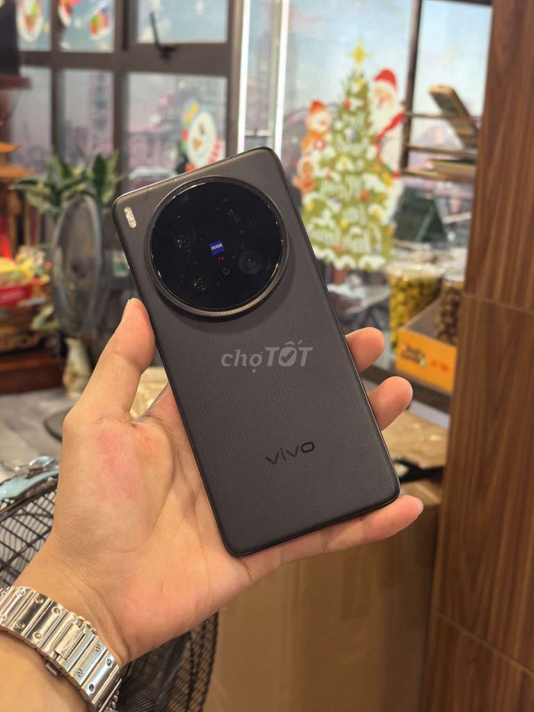 Vivo X200 Ultra 12GB/256GB Đen 98%. Mua bán Điện thoại tại Quận Nam Từ Liêm Hà Nội được đăng bởi Quốc Việt hình 1