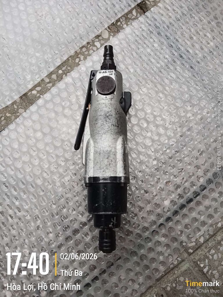 Máy vặn vít khí nén Nunica W-AB-10H. Mua bán Đồ chuyên dụng, Giống nuôi trồng tại Thị xã Bến Cát Bình Dương được đăng bởi đức lanh hình 1