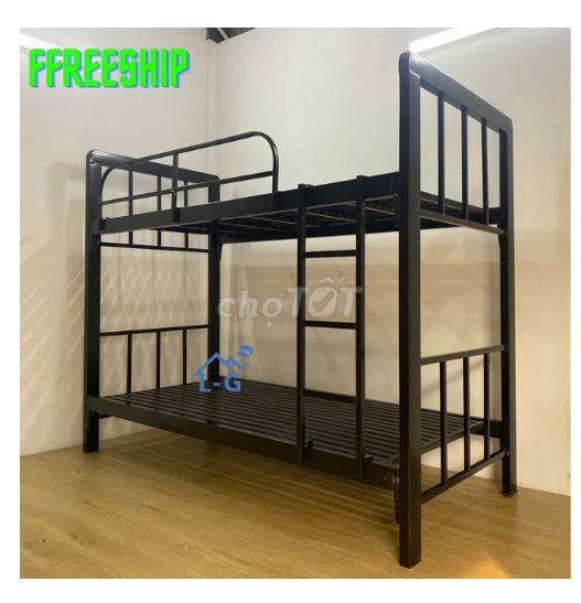GIƯỜNG TẦNG SẮT && GIƯỜNG TẦNG SẮT ** GIƯỜNG TẦNG. Mua bán Giường, chăn ga gối nệm tại Huyện Cần Giờ Tp Hồ Chí Minh được đăng bởi NỘI THẤT LÂM GIA hình 1