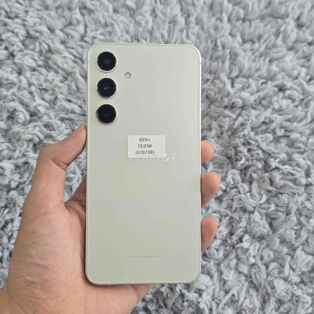 ✨ Samsung Galaxy S24+ | 256GB | Xám | Trả góp 0Đ. Mua bán Điện thoại tại Quận Ngô Quyền Hải Phòng được đăng bởi minmobile HP hình 1