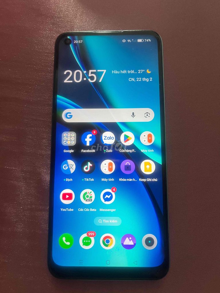 Realme Narzo 50 64GB. Mua bán Điện thoại tại Thành phố Dĩ An Bình Dương được đăng bởi Đặng Nhất Thống hình 1