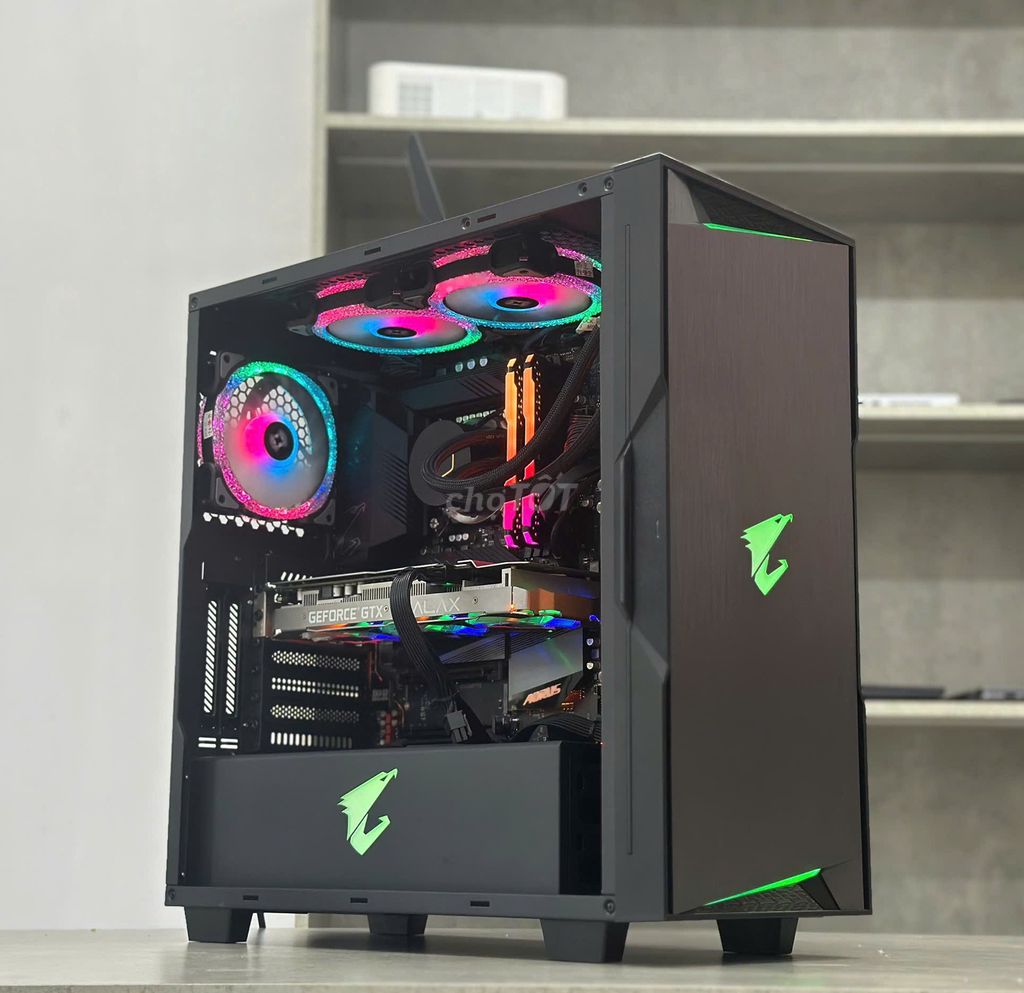 PC I5 11400F/B560/16GB/512GB/1660S 6G/750W/CASE. Mua bán Máy tính để bàn tại Quận Bình Thạnh Tp Hồ Chí Minh được đăng bởi Z COMPUTER CHI NHÁNH BÌNH THẠNH hình 1