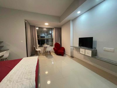 Cho thuê căn hộ chung cư Orchard Garden 1pn 1wc 32m2 nhà đẹp giá tốt