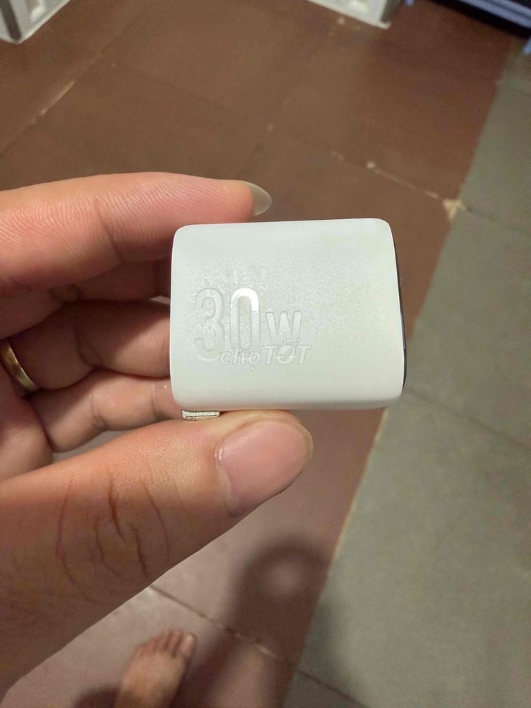 Củ sạc Anker A2698 Trắng 30W USB-C. Mua bán Phụ kiện (Màn hình, Chuột...) tại Thị xã Phú Mỹ Bà Rịa - Vũng Tàu được đăng bởi HKT hình 1