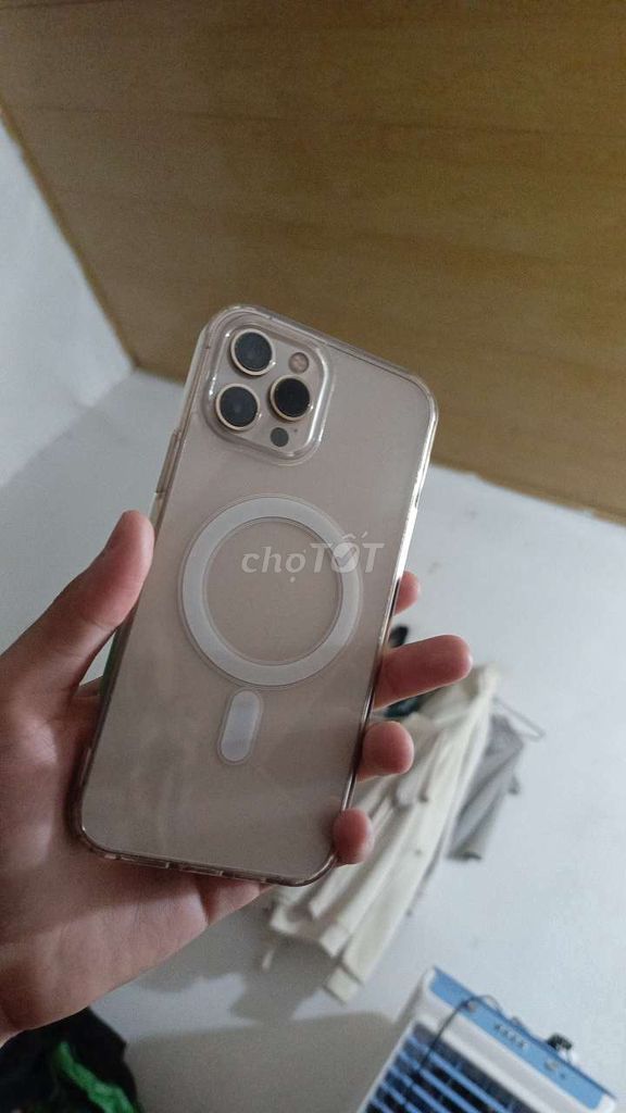 Apple iPhone 12 Pro Max 256GB Vàng Gold. Mua bán Điện thoại tại Huyện Quốc Oai Hà Nội được đăng bởi Nguyễn Ngọc Tú hình 1