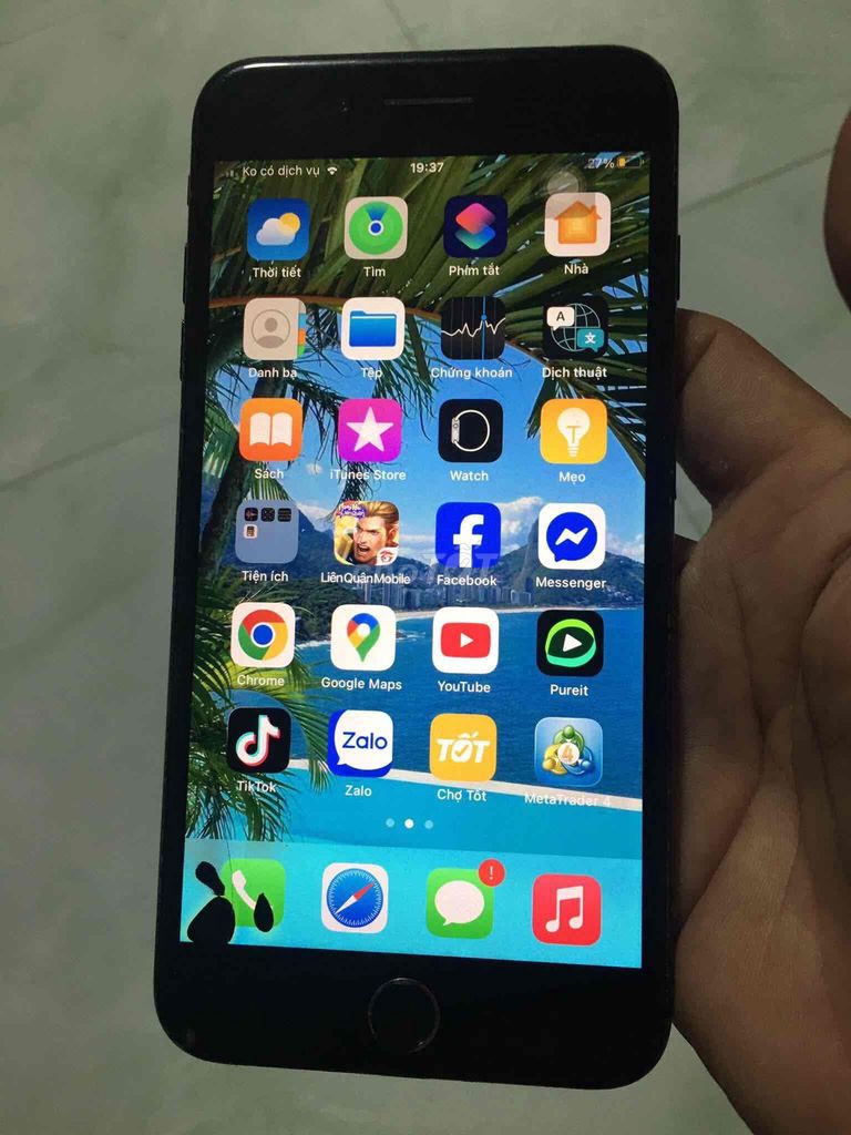 Apple iPhone 7 Plus 32GB Đen Đã sử dụng. Mua bán Điện thoại tại Thành phố Thủ Dầu Một Bình Dương được đăng bởi Duo hình 1
