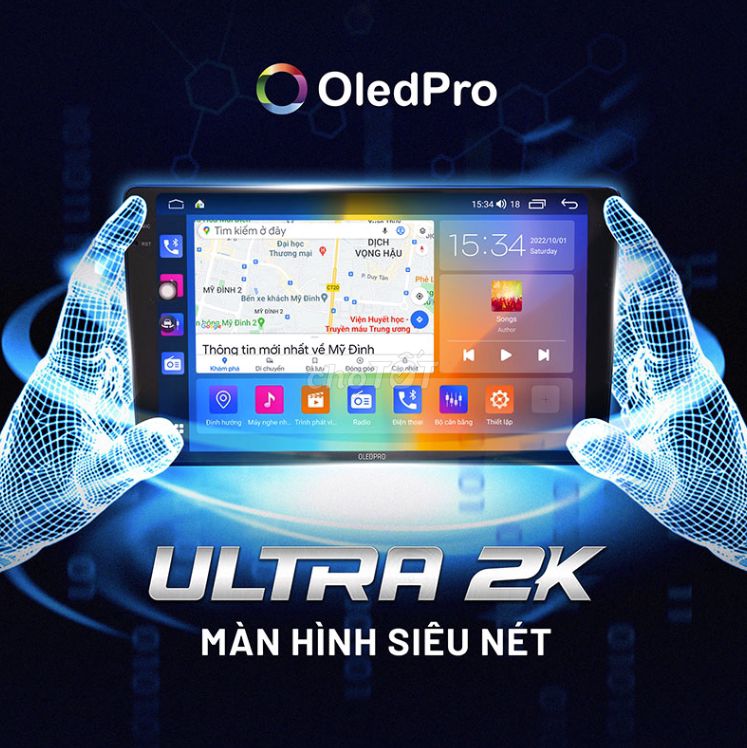 Màn Hình DVD OledPro Ultra 2K