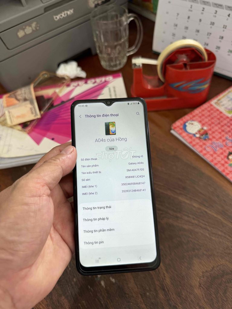 Samsung A04s Máy zin đẹp mới 99%