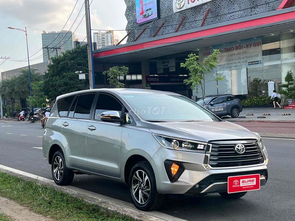 Toyota Innova 2022 G 2.0 AT - 48500 km. Mua bán Ô tô tại Thành phố Thủ Đức Tp Hồ Chí Minh được đăng bởi Thùy Phương Toyota hình 3