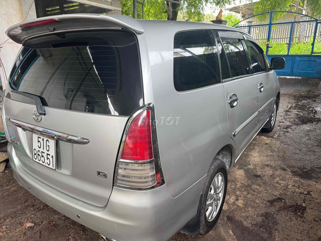 Toyota Innova 2010 G - 150000 km. Mua bán Ô tô tại Huyện Củ Chi Tp Hồ Chí Minh được đăng bởi Hien Nguyen hình 3