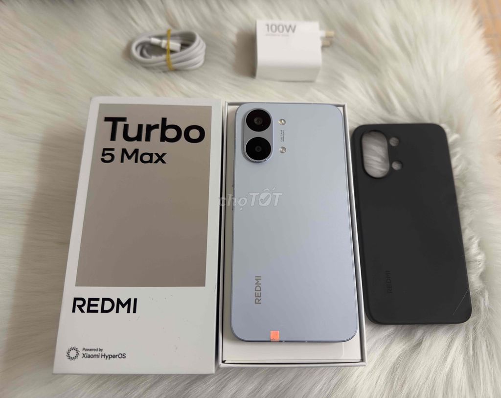 Xiaomi Redmi Turbo 5 Max 12Gam 256GB Pin 9000. Mua bán Điện thoại tại Quận Ninh Kiều Cần Thơ được đăng bởi ĐIỆN THOẠI GIÁ TỐT UY TÍN  hình 1